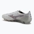 Férfi futballcipő Mizuno Alpha JP white/ignition red/801 c 3
