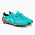 Mizuno Alpha Elite férfi futballcipő kék P1GA236225 4