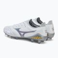 Mizuno Morelia Neo III Beta JP futballcipő fehér P1GA239004 3