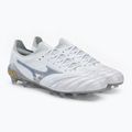 Mizuno Morelia Neo III Beta JP futballcipő fehér P1GA239004 4