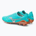 Mizuno Morelia Neo III Beta JP labdarúgócipő kék P1GA239025 3