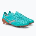 Mizuno Morelia Neo III Beta JP labdarúgócipő kék P1GA239025 4