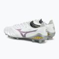 Mizuno Morelia Neo III Beta Elite férfi futballcipő fehér P1GA239104 3