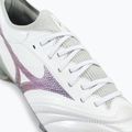 Mizuno Morelia Neo III Beta Elite férfi futballcipő fehér P1GA239104 8