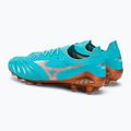 Mizuno Morelia Neo III Beta Elite labdarúgócipő kék P1GA239125 3
