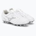 Mizuno Monarcida Neo II Sel gyermek futballcipő fehér P1GB232504 4