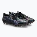 Mizuno Alpha JP JP Mix férfi futballcipő fekete P1GC236001 4