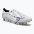 Férfi futballcipő Mizuno Alpha JP Mix fehér/gyújtás piros/ 801 c