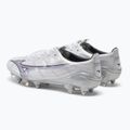 Férfi futballcipő Mizuno Alpha JP Mix fehér/gyújtás piros/ 801 c 3