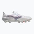 Férfi futballcipő Mizuno Alpha JP Mix fehér/gyújtás piros/ 801 c 11