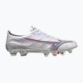 Férfi futballcipő Mizuno Alpha JP Mix fehér/gyújtás piros/ 801 c 13