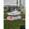 Férfi futballcipő Mizuno Alpha JP Mix fehér/gyújtás piros/ 801 c 22