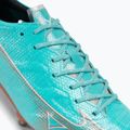 Férfi futballcipő Mizuno Alpha JP Mix kék curacao/hófehér/vörösbatin 8