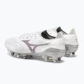 Mizuno Morelia Neo III Elite M fehér/hologram/hűvös szürke 3c futballcipő 3