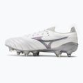 Mizuno Morelia Neo III Elite M fehér/hologram/hűvös szürke 3c futballcipő 10