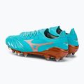 Mizuno Morelia Neo III Elite M labdarúgócipő kék P1GC239125 3