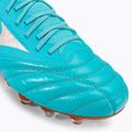Mizuno Morelia Neo III Elite M labdarúgócipő kék P1GC239125 7