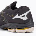 Férfi röplabda cipő Mizuno Wave Lightning Z7 fekete V1GA22220041 9