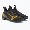 Férfi röplabda cipő Mizuno Wave Lightning Neo2 fekete V1GA220241 5