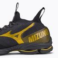 Férfi röplabda cipő Mizuno Wave Lightning Neo2 fekete V1GA220241 10