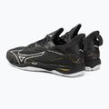 Férfi kézilabda cipő Mizuno Wave Mirage 4 fekete X1GA215041 3