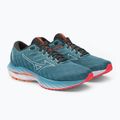 Férfi futócipő Mizuno Wave Inspire 19 kék J1GC234401 4