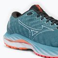 Férfi futócipő Mizuno Wave Inspire 19 kék J1GC234401 7