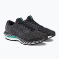 Férfi futócipő Mizuno Wave Inspire 19 fekete J1GC234402 4