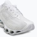 Női futócipő Mizuno Wave Prophecy 12 fehér/ezüst 7