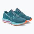 Női futócipő Mizuno Wave Rider 26 kék J1GD220371 4