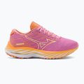 Női futócipő Mizuno Wave Rider 26 Roxy ciklámen/fehér/mockorang 2