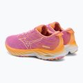 Női futócipő Mizuno Wave Rider 26 Roxy ciklámen/fehér/mockorang 4