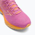 Női futócipő Mizuno Wave Rider 26 Roxy ciklámen/fehér/mockorang 8
