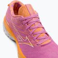 Női futócipő Mizuno Wave Rider 26 Roxy ciklámen/fehér/mockorang 9