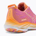 Női futócipő Mizuno Wave Rider 26 Roxy ciklámen/fehér/mockorang 10