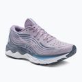 Női futócipő Mizuno Wave Skyrise 4 wisteria/fehér/csinibarna