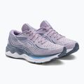 Női futócipő Mizuno Wave Skyrise 4 wisteria/fehér/csinibarna 5
