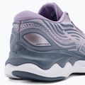 Női futócipő Mizuno Wave Skyrise 4 wisteria/fehér/csinibarna 11