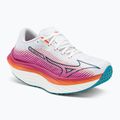 Mizuno Wave Rebellion Pro futócipő fehér és rózsaszín J1GD231721