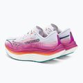 Mizuno Wave Rebellion Pro futócipő fehér és rózsaszín J1GD231721 7