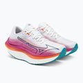 Mizuno Wave Rebellion Pro futócipő fehér és rózsaszín J1GD231721 6