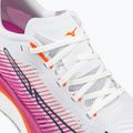 Mizuno Wave Rebellion Pro futócipő fehér és rózsaszín J1GD231721 12