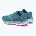 Női futócipő Mizuno Wave Inspire 19 kék J1GD234421 3