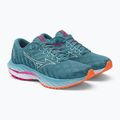 Női futócipő Mizuno Wave Inspire 19 kék J1GD234421 4