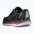 Női futócipő Mizuno Wave Inspire 19 W fekete/ ezüst/ bitsweet 12