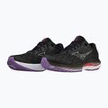 Női futócipő Mizuno Wave Inspire 19 W fekete/ ezüst/ bitsweet 15