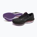 Női futócipő Mizuno Wave Inspire 19 W fekete/ ezüst/ bitsweet 16
