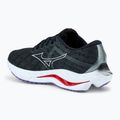 Női futócipő Mizuno Wave Inspire 19 W fekete/ ezüst/ bitsweet 3