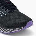 Női futócipő Mizuno Wave Inspire 19 W fekete/ ezüst/ bitsweet 7