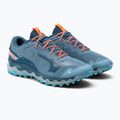 Férfi futócipő Mizuno Wave Mujin 9 kék J1GJJ227051 4